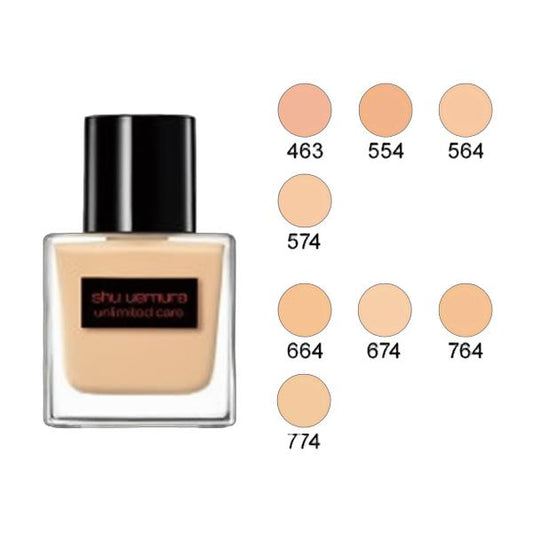 シュウ ウエムラ アンリミテッド ケア ツヤ セラム ファンデーション （ファンデーション） 35ml【国内正規品】