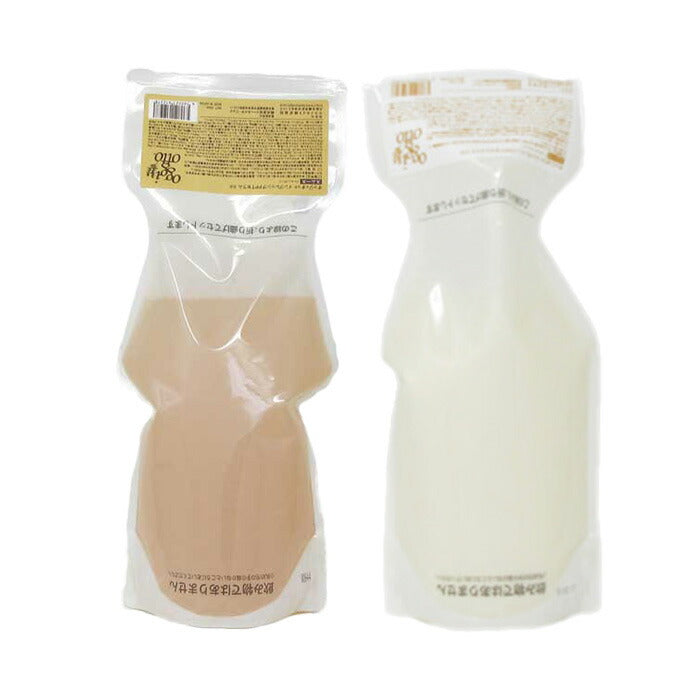 〈セット〉オッジィオットインプレッシブPPTセラムSS(スムース)700ml＆セラムマスクSM(スムース)700g(レフィル詰替)